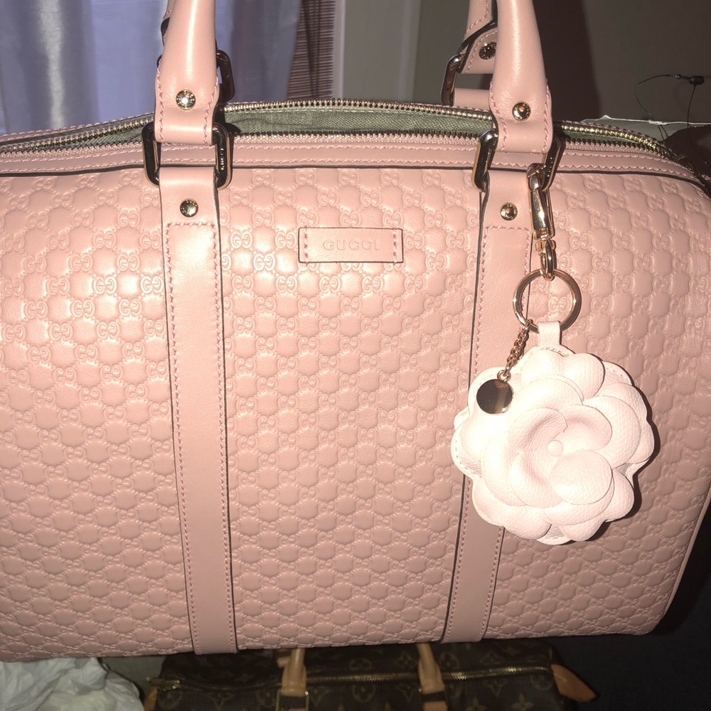 Pink Gucci Bag